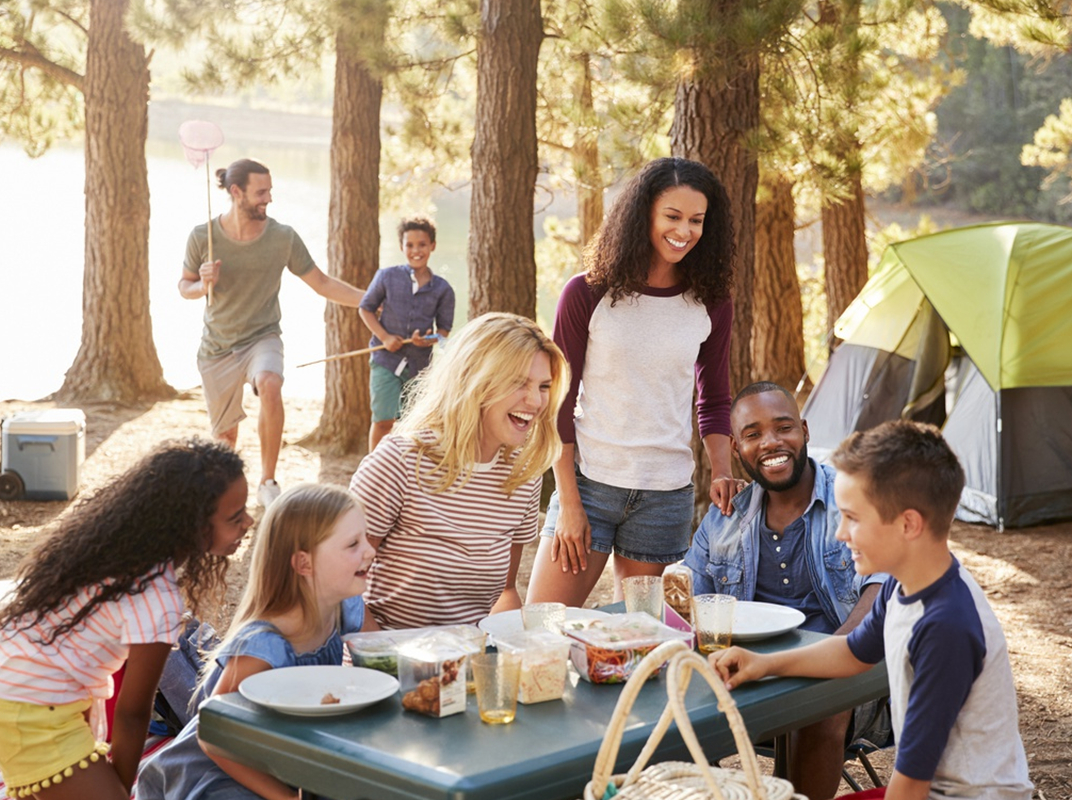 What Is A Camping Trip